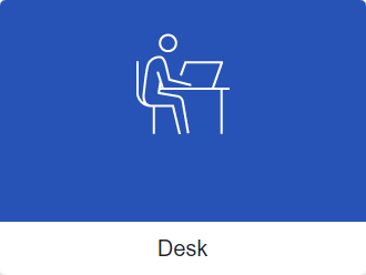 Desk icon