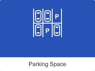 Parking space icon